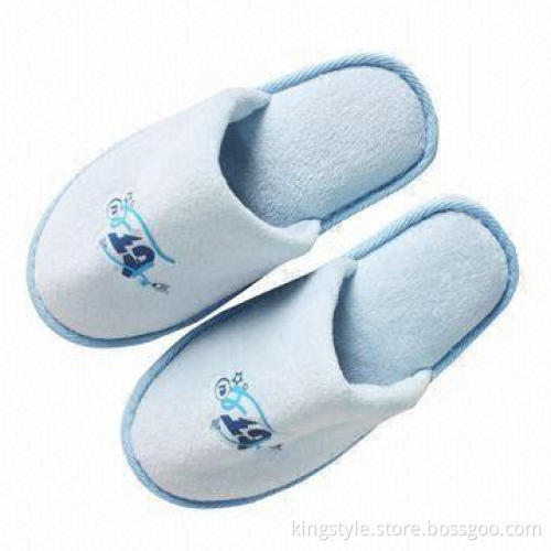 Comfortable Hotel Slippers, Customized Logos/Sizes and OEM/ODM Orders are Accepted
